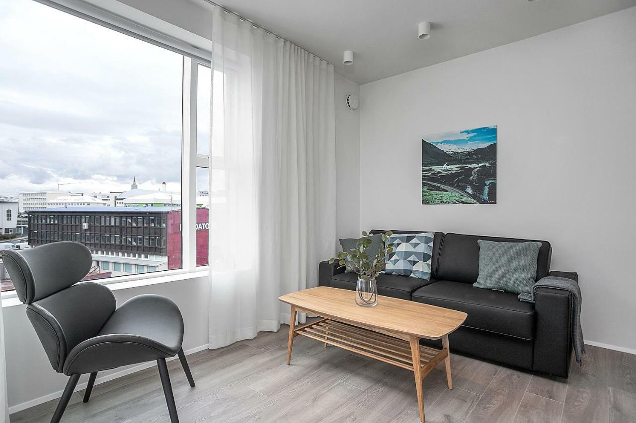 רייקיאוויק Sif Apartments By Heimaleiga מראה חיצוני תמונה